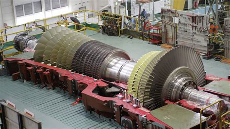 what is an industrial gas turbine
